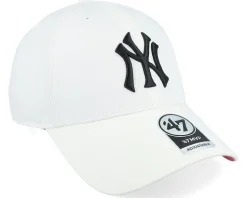 New York Yankees Paradigm Under Mvp White Adjustable - 47 Brand