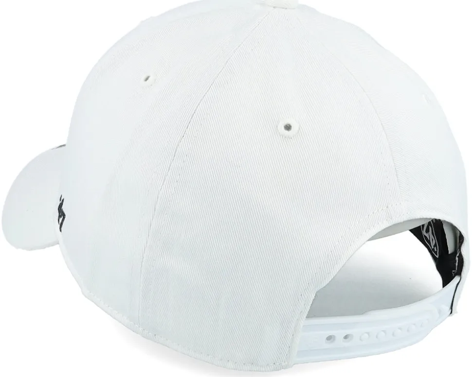 New York Yankees Paradigm Under Mvp White Adjustable - 47 Brand