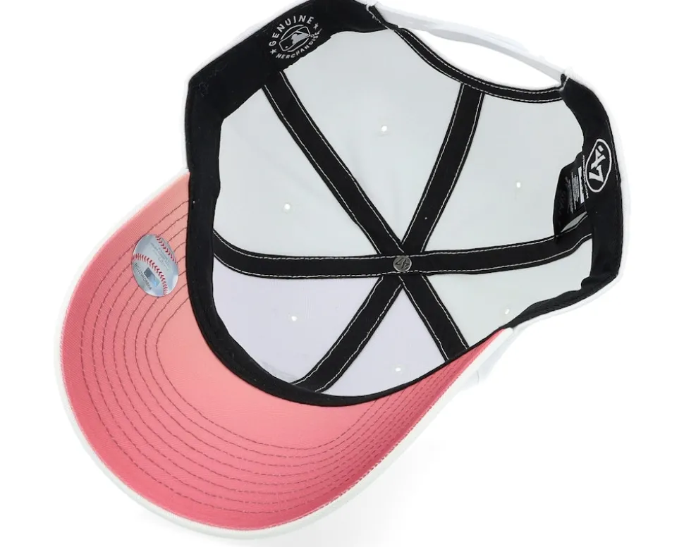 New York Yankees Paradigm Under Mvp White Adjustable - 47 Brand