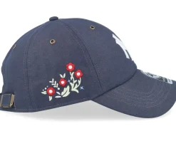 New York Yankees Petal Side Clean Up Vintage Navy Dad Cap - 47 Brand