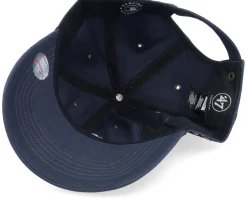New York Yankees Petal Side Clean Up Vintage Navy Dad Cap - 47 Brand