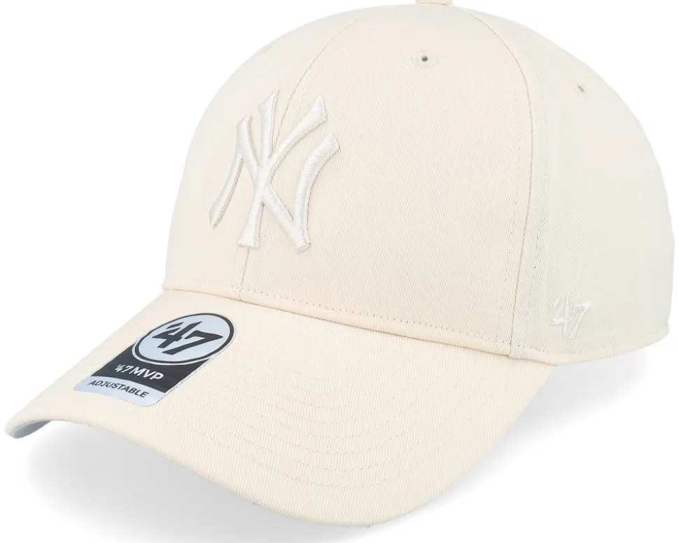 New York Yankees Raised Basic Mvp Natural Adjustable - 47 Brand