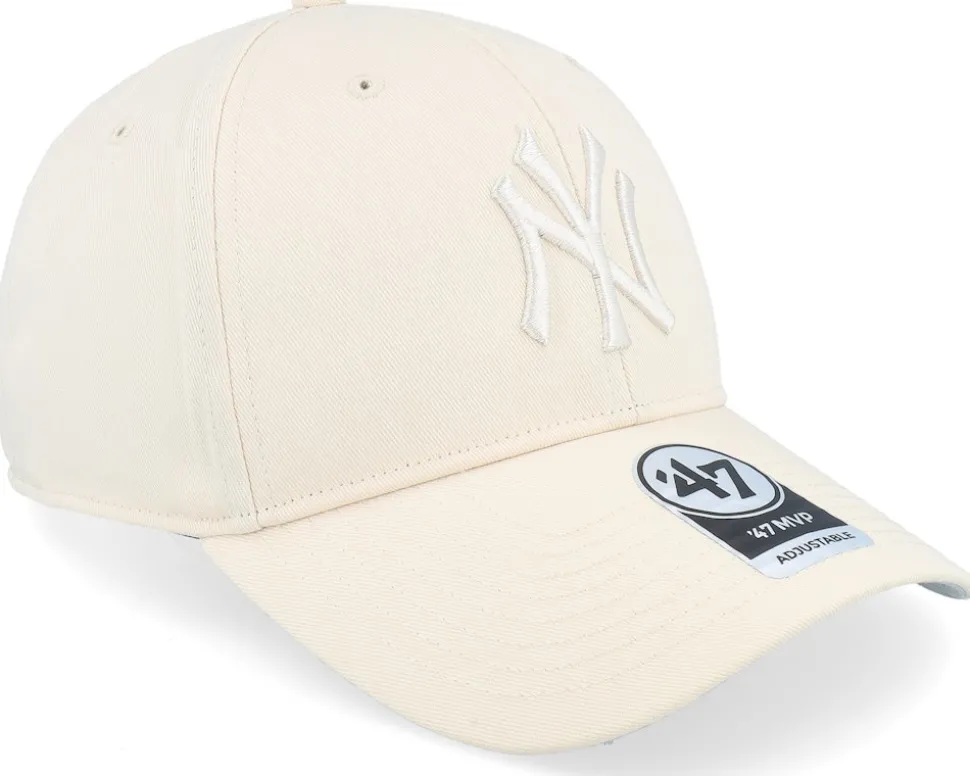 New York Yankees Raised Basic Mvp Natural Adjustable - 47 Brand