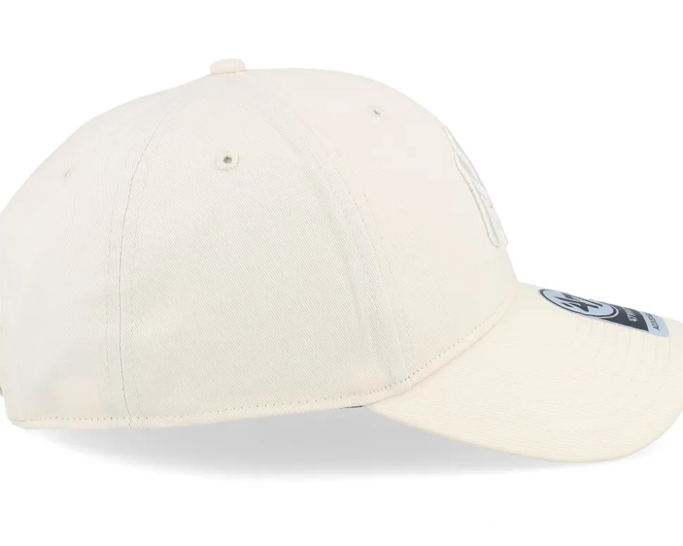 New York Yankees Raised Basic Mvp Natural Adjustable - 47 Brand