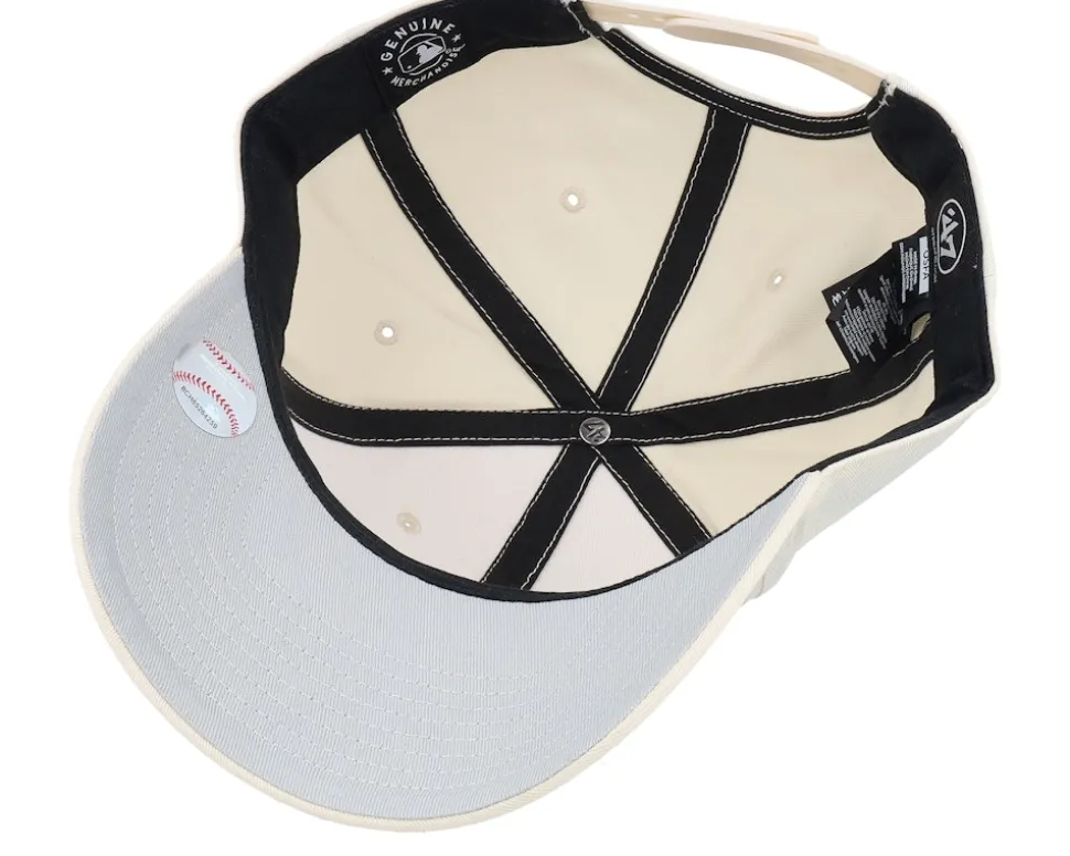 New York Yankees Raised Basic Mvp Natural Adjustable - 47 Brand