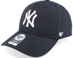 New York Yankees Raised Basic Mvp Rose/White Adjustable - 47 Brand