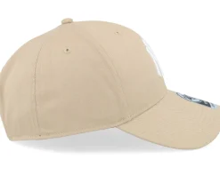 New York Yankees Raised Basic Mvp Khaki/White Adjustable - 47 Brand