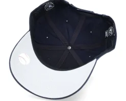 New York Yankees Raised Basic Mvp Navy/White Adjustable - 47 Brand