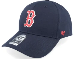 New York Yankees Raised Basic Mvp Navy/White Adjustable - 47 Brand