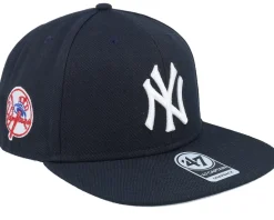 New York Yankees Replica Sure Shot Captain Navy Snapback - 47 Brand