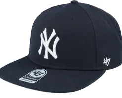 New York Yankees Replica Sure Shot Captain Navy Snapback - 47 Brand