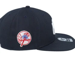 New York Yankees Replica Sure Shot Captain Navy Snapback - 47 Brand