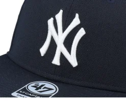 New York Yankees Replica Sure Shot Captain Navy Snapback - 47 Brand