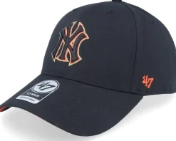 New York Yankees Rose Garden Under Mvp Black Adjustable - 47 Brand