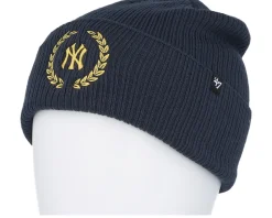New York Yankees Sky High 47 Cuff Knit Beanie Navy Cuff - 47 Brand