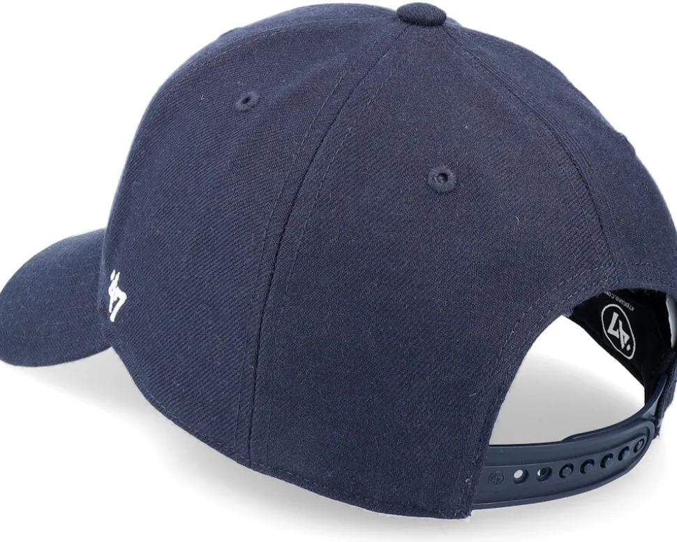 New York Yankees Sure Shot Mvp Navy Adjustable - 47 Brand