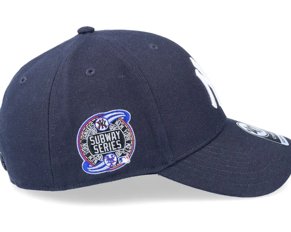 New York Yankees Sure Shot Mvp Navy Adjustable - 47 Brand