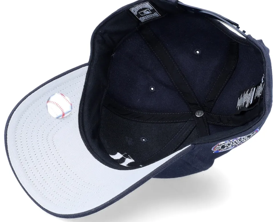New York Yankees Sure Shot Mvp Navy Adjustable - 47 Brand