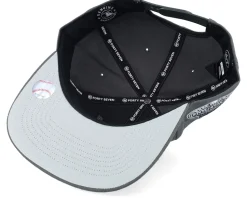 New York Yankees Sure Shot Under Captain Charcoal Snapback - 47 Brand