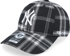 New York Yankees Totally Clean Up Black Dad Cap - 47 Brand