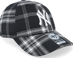 New York Yankees Totally Clean Up Black Dad Cap - 47 Brand