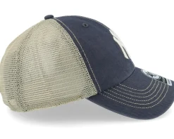 New York Yankees Trawler Clean Up Vintage Navy Trucker - 47 Brand