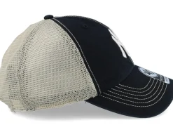 New York Yankees Trawler Clean Up Black Trucker - 47 Brand