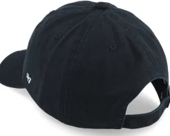 New York Yankees World Series Double Under Clean Up Black Dad Cap - 47 Brand