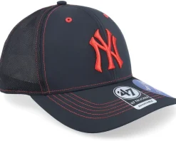 New York Yankees Xray Black Trucker - 47 Brand
