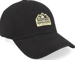 New-peaks Strapback Cap Black Adjustable - Northern Hooligans