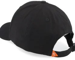 New-peaks Strapback Cap Black Adjustable - Northern Hooligans