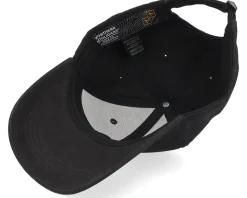 New-peaks Strapback Cap Black Adjustable - Northern Hooligans