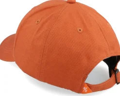 New-peaks Strapback Cap Burnt Orange Adjustable - Northern Hooligans