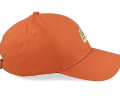 New-peaks Strapback Cap Burnt Orange Adjustable - Northern Hooligans