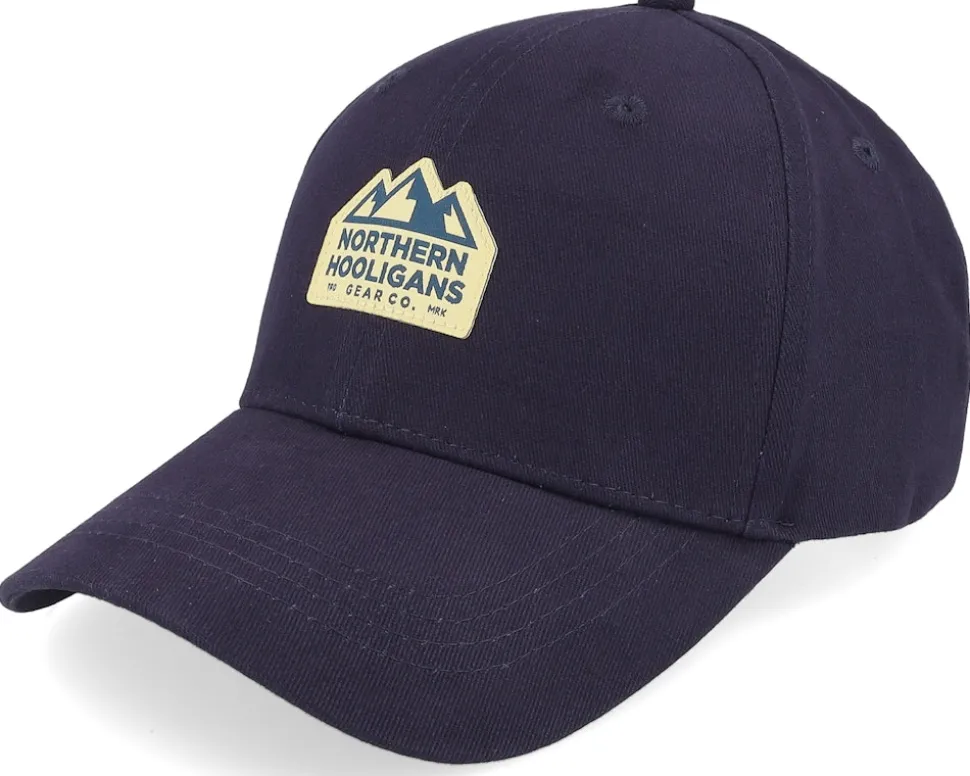 New-peaks Strapback Cap Burnt Orange Adjustable - Northern Hooligans