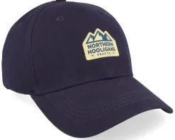 New-peaks Strapback Cap Dark Blue Adjustable - Northern Hooligans