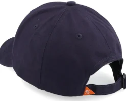 New-peaks Strapback Cap Dark Blue Adjustable - Northern Hooligans