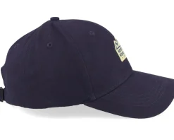 New-peaks Strapback Cap Dark Blue Adjustable - Northern Hooligans