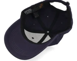 New-peaks Strapback Cap Dark Blue Adjustable - Northern Hooligans