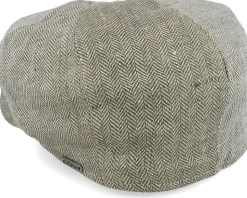 Newsboy Classic Cap 506 Olive Flat Cap - Wigéns