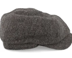 Newsboy Classic Cap Brown Flat Cap - Wigéns