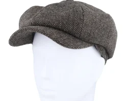 Newsboy Classic Cap Brown Flat Cap - Wigéns