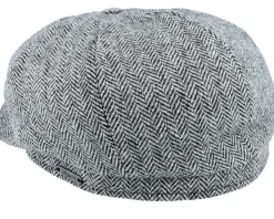 Newsboy Classic Grey Flat Cap - Wigéns