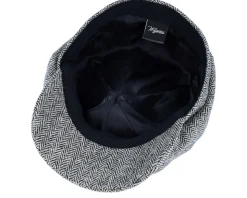 Newsboy Classic Grey Flat Cap - Wigéns