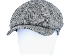 Newsboy Classic Grey Flat Cap - Wigéns