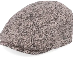 Newsboy Hat Pine Bark Flat Cap - Upfront