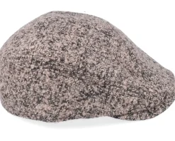 Newsboy Hat Pine Bark Flat Cap - Upfront