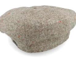 Newsboy Retro Cap Beige Flat Cap - Wigéns