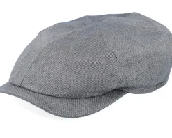 Newsboy Slim Cap Grey Flat Cap - Wigéns