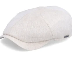 Newsboy Slim Cap Sand Flat Cap - Wigéns